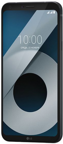 Смартфон LG M700AN Q6+ 64Gb 4Gb черный моноблок 3G 4G 2Sim 5.5" 1080x2160 Android 7.0 13Mpix 802.11bgn BT GPS GSM900/1800 GSM1900 MP3 FM A-GPS microSDXC max2048Gb фото 9