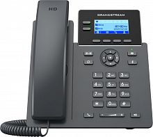 Телефон IP Grandstream GRP-2602P черный