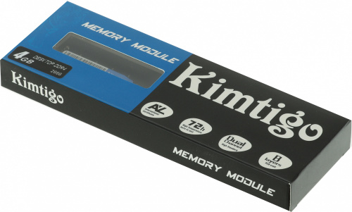 Память DDR4 4GB 2666MHz Kimtigo KMKU4G8582666 RTL PC4-21300 CL19 DIMM 288-pin 1.2В single rank Ret фото 3