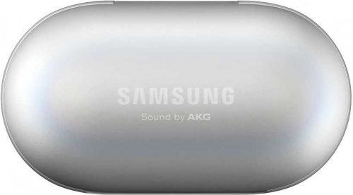 Наушники вкладыши Samsung Buds SM-R170 серебристый беспроводные bluetooth (в ушной раковине) фото 10