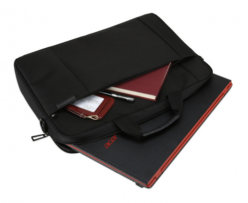 Сумка для ноутбука 14" Acer Carrying Bag ABG557 черный полиэстер (NP.BAG1A.188) фото 7