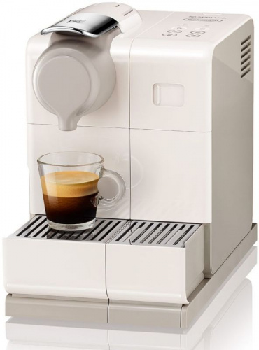 Кофемашина Delonghi Nespresso Latissima Touch EN560 1300Вт белый фото 4