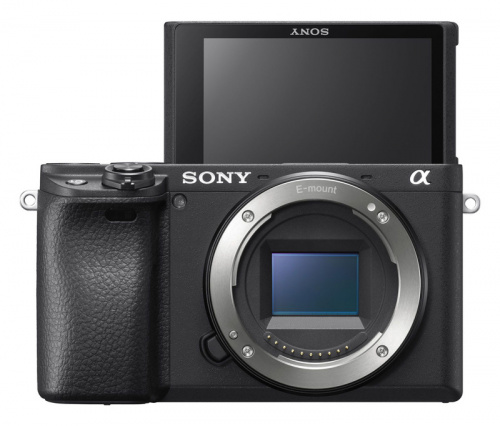 Фотоаппарат Sony Alpha A6400LB черный 24.2Mpix 3" 4K WiFi E PZ 16-50мм f/3.5-5.6 OSS NP-FW50 (с объективом) фото 2
