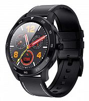 Смарт-часы Smarterra SmartLife Thor 42мм 1.3" TFT черный (SM-SLTHORBL2)