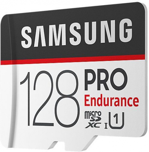 Флеш карта microSDXC 128Gb Class10 Samsung MB-MJ128GA/RU PRO Endurance + adapter фото 2