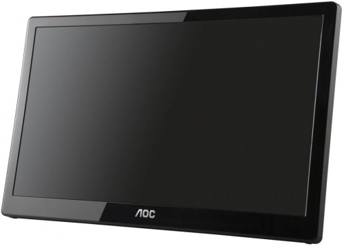 Монитор AOC 15.6" Style I1659FWUX черный IPS LED 16:9 матовая 220cd 160гр/160гр 1920x1080 FHD USB 1.2кг фото 2