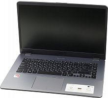 Ноутбук Asus X505BA-BR189 A6 9220/6Gb/500Gb/AMD Radeon R4/15.6"/HD (1366x768)/Endless/dk.grey/WiFi/BT/Cam