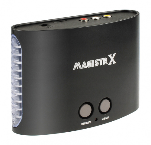 Игровая консоль Magistr X черный +контроллер в комплекте: 220 игр фото 4