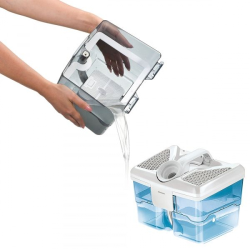 Пылесос Thomas DryBOX + AquaBOX Parkett 1700Вт белый/голубой фото 4