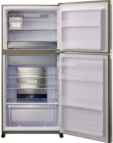 Холодильник Sharp SJ-XG55PMBK черный (двухкамерный) фото 4