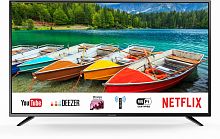 Телевизор LED Sharp 49" LC49CUG8052E черный/Ultra HD/50Hz/DVB-T/DVB-T2/DVB-C/DVB-S2/USB/WiFi/Smart TV