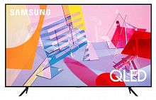 Телевизор QLED Samsung 43" QE43Q60TAUXRU Q черный/Ultra HD/50Hz/DVB-T2/DVB-C/DVB-S2/USB/WiFi/Smart TV (RUS)