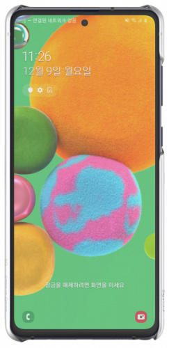 Чехол (клип-кейс) Samsung для Samsung Galaxy Note 10 Lite WITS Premium Hard Case прозрачный (GP-FPN770WSATR) фото 2