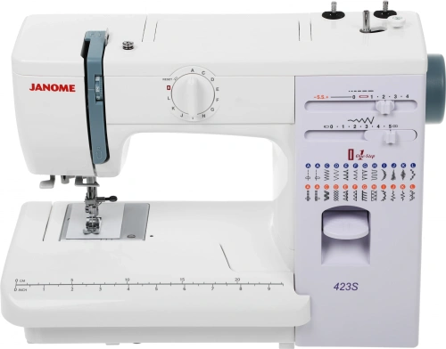 Швейная машина Janome 423S белый фото 12