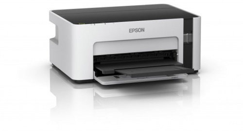 Принтер струйный Epson M1100 (C11CG95405) A4 USB серый/черный фото 3