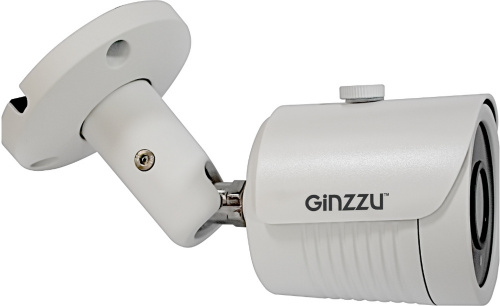 Видеокамера IP Ginzzu HIB-2032S 3.6-3.6мм цветная корп.:белый фото 4