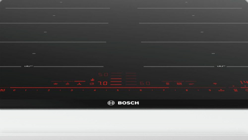 Индукционная варочная поверхность Bosch PXX675DV1E черный фото 3