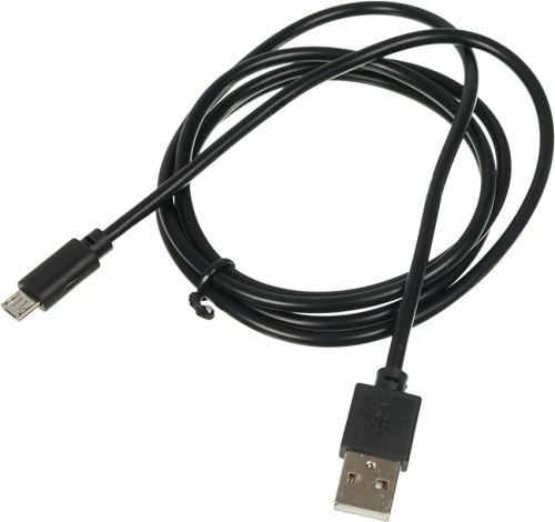 Кабель Digma MICROUSB-1.2M-BLK USB (m)-micro USB (m) 1.2м черный