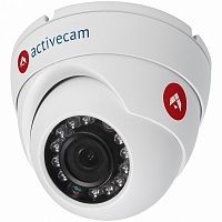 Видеокамера IP ActiveCam AC-D8121IR2 3.6-3.6мм корп.:белый