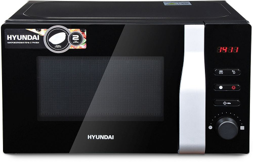 Микроволновая Печь Hyundai HYM-M2061 20л. 700Вт черный фото 3