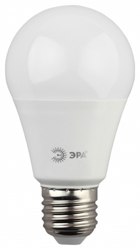 Лампа светодиодная Эра A60-13W-840-E27 13Вт цоколь:E27 4000K 220В колба:A60 (упак.:3шт)