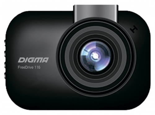 Видеорегистратор Digma FreeDrive 116 черный 1Mpix 1080x1920 1080p 120гр. GP2247 фото 3