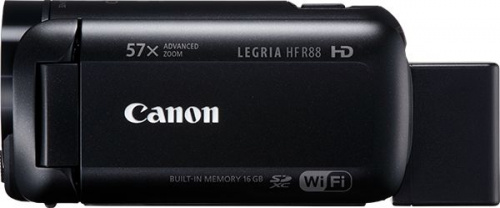 Видеокамера Canon Legria HF R88 черный 32x IS opt 3" Touch LCD 1080p 16Gb XQD Flash/WiFi фото 7