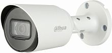 Камера видеонаблюдения аналоговая Dahua DH-HAC-HFW1200TP-POC-0280B 2.8-2.8мм HD-CVI цветная корп.:белый