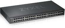Коммутатор Zyxel NebulaFlex GS1920-48 v2 GS1920-48V2-EU0101F 44x1Гбит/с 2SFP управляемый