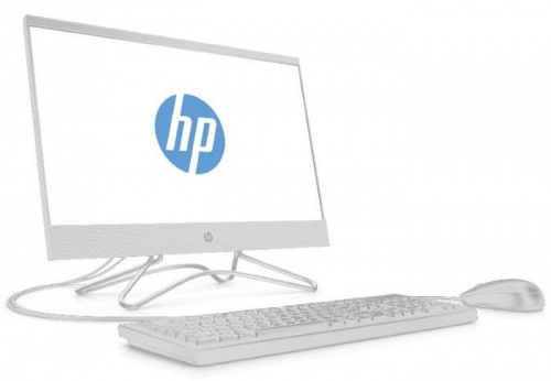 Моноблок HP 200 G3 21.5" Full HD i5 8250U (1.6)/4Gb/1Tb 7.2k/SSD128Gb/UHDG 620/DVDRW/Free DOS/GbitEth/WiFi/65W/клавиатура/мышь/белый 1920x1080