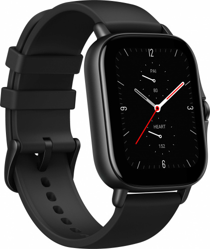 Смарт-часы Amazfit GTS 2e A2021 1.65" AMOLED черный фото 10