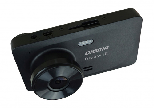 Видеорегистратор Digma FreeDrive 115 черный 1Mpix 1080x1920 1080p 150гр. JL5601 фото 13