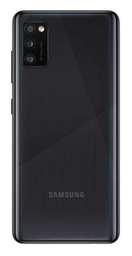 Смартфон Samsung SM-A415F Galaxy A41 64Gb 4Gb черный моноблок 3G 4G 2Sim 6.1" 1080x2400 Android 10 48Mpix 802.11 a/b/g/n/ac NFC GPS GSM900/1800 GSM1900 TouchSc MP3 microSD max512Gb фото 2