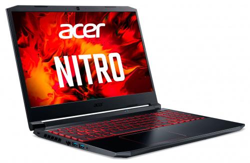 Ноутбук Acer Nitro 5 AN515-44-R1FA Ryzen 7 4800H/8Gb/1Tb/SSD256Gb/NVIDIA GeForce GTX 1650 Ti 4Gb/15.6"/IPS/FHD (1920x1080)/Windows 10/black/WiFi/BT/Cam фото 5
