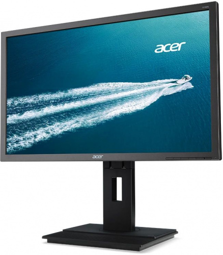 Монитор Acer 23.8" B246HYLBWMDPR черный IPS LED 5ms 16:9 DVI M/M матовая HAS Pivot 250cd 178гр/178гр 1920x1080 D-Sub DisplayPort FHD 6.25кг фото 3
