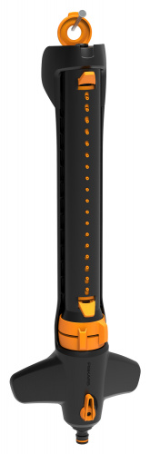 Дождеватель Fiskars 1027028 осцилирующий черный оранжевый фото 3