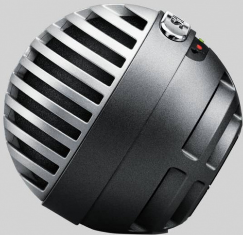 Микрофон проводной Shure Motiv MV5/A черный/серебристый фото 11