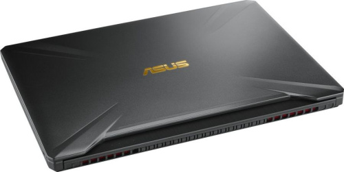 Ноутбук Asus TUF Gaming FX505DT-BQ140T Ryzen 7 3750H/8Gb/SSD512Gb/nVidia GeForce GTX 1650 4Gb/15.6"/IPS/FHD (1920x1080)/Windows 10/dk.grey/WiFi/BT/Cam фото 2