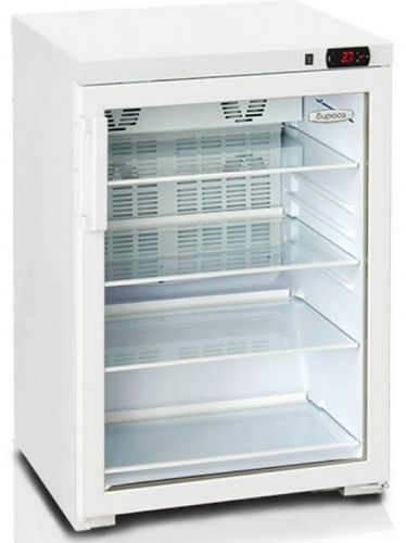 Холодильная витрина Бирюса Б-154DN (C) белый (однокамерный)
