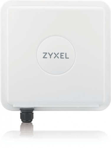 Модем 3G/4G Zyxel LTE7480-M804 RJ-45 VPN Firewall +Router уличный белый фото 2