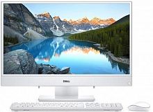 Моноблок Dell Inspiron 3277 21.5" Full HD i3 7130U (2.7)/4Gb/1Tb 5.4k/HDG620/Windows 10 Home/GbitEth/WiFi/BT/65W/клавиатура/мышь/Cam/белый 1920x1080