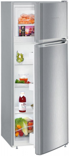 Холодильник Liebherr CTel 2531 2-хкамерн. нержавеющая сталь мат. фото 4