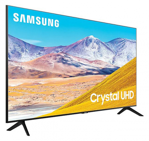 Телевизор LED Samsung 82" UE82TU8000UXRU 8 черный/Ultra HD/1000Hz/DVB-T2/DVB-C/DVB-S2/USB/WiFi/Smart TV (RUS) фото 4