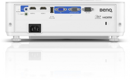 Проектор Benq MU613 DLP 4000Lm (1920x1200) 10000:1 ресурс лампы:4000часов 1xUSB typeA 1xUSB typeB 2xHDMI 2.63кг фото 5
