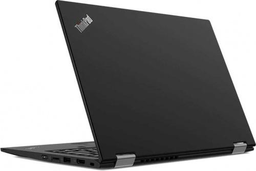 Ноутбук Lenovo ThinkPad X13 Yoga G1 T Core i7 10510U/16Gb/SSD512Gb/Intel UHD Graphics/13.3"/Touch/FHD (1920x1080)/Windows 10 Professional 64/black/WiFi/BT/Cam фото 7