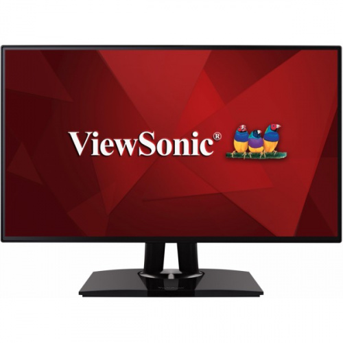 Монитор ViewSonic 27" VP2768 черный IPS LED 5ms 16:9 HDMI матовая HAS Pivot 20000000:1 300cd 178гр/178гр 2560x1440 DisplayPort FHD USB 6.88кг