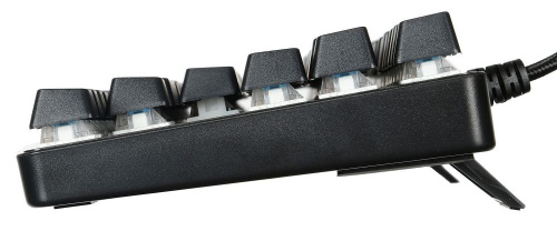 Клавиатура Oklick 960G Dark Knight механическая черный USB Multimedia Gamer фото 8