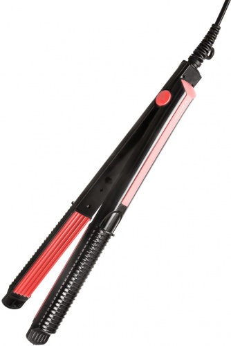 Щипцы Supra HSS-1231G макс.темп.:200С покрытие:керамическое черный/розовый фото 3