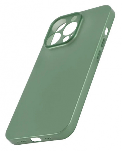 Чехол (клип-кейс) для Apple iPhone 13 Pro Usams US-BH778 зеленый (матовый) (УТ000028077) фото 2