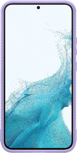 Чехол (клип-кейс) Samsung для Samsung Galaxy S22+ Protective Standing Cover фиолетовый (EF-RS906CVEGRU) фото 7